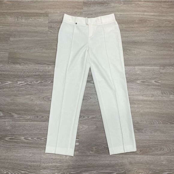 Guess by Marciano Logan Straight Leg Pant Flat Front sz 0 - Picture 1 of 9